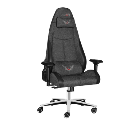 Sporte SRT Ultra Premium Kırçıllı Siyah Kumaş Çalışma Ve Oyuncu Koltuğu